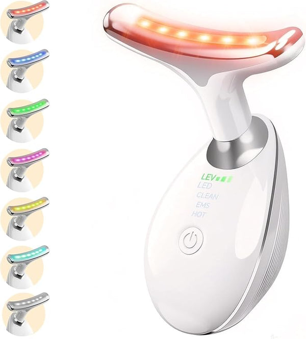Neck & Face Lift Pro™ – Dispositivo Massaggiatore LED Anti-Rughe e Lifting Viso