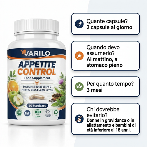 APPETITE CONTROLE
