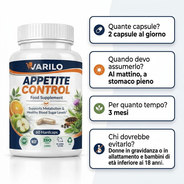 APPETITE CONTROLE