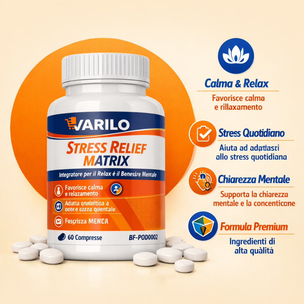 Stress Relief Matrix